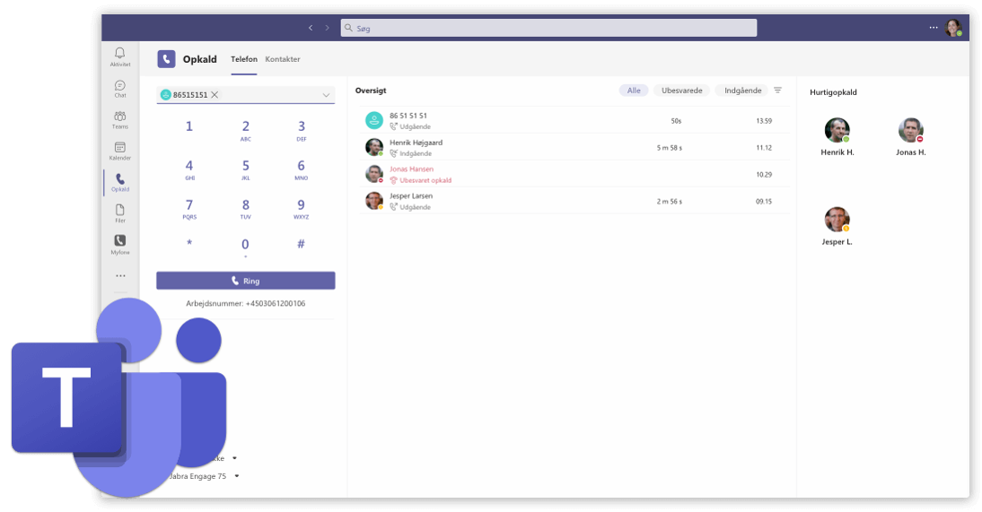 Flexfone har lavet en erhvervstelefoni-integration til Microsoft Teams, så du kan ringe direkte fra Teams-klienten