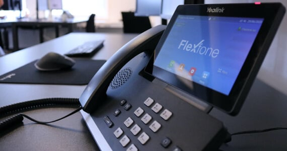 IP-bordtelefoner fra Flexfone